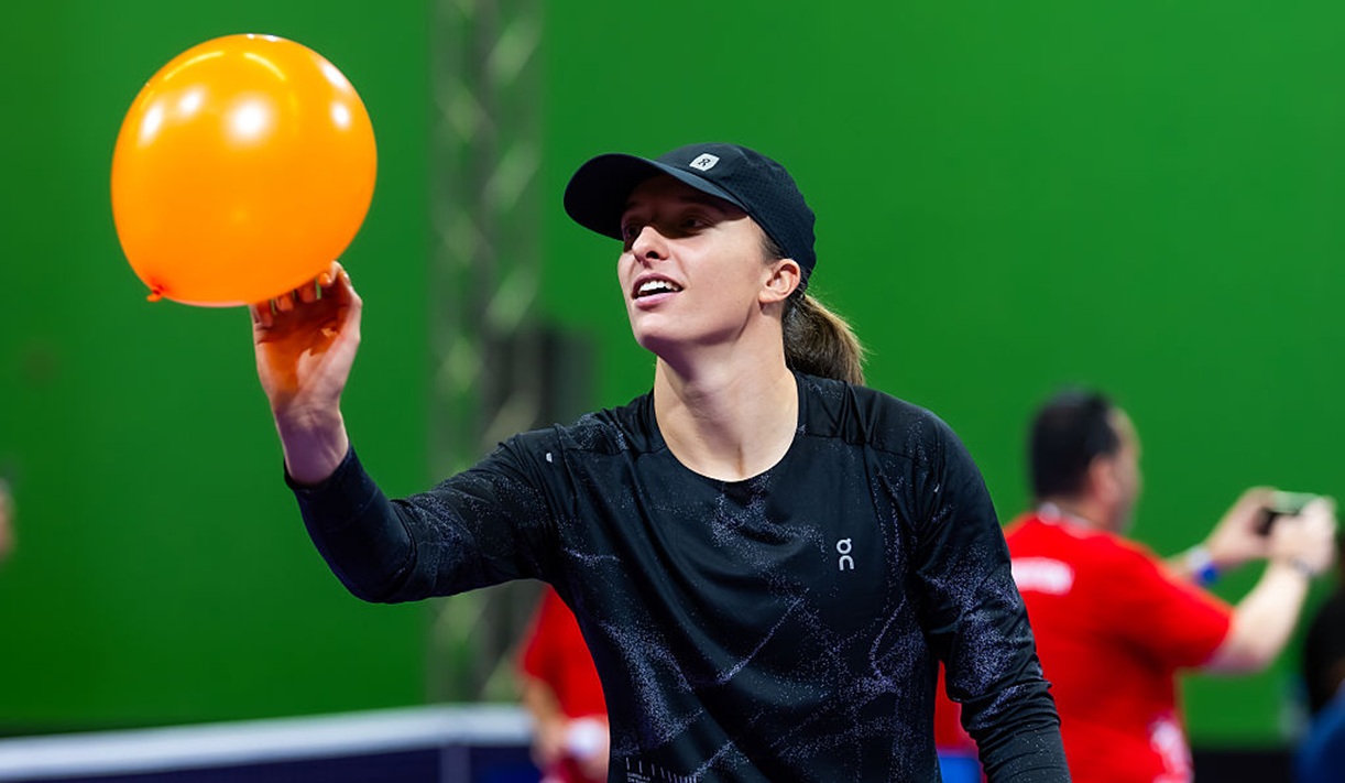 Mocno się zmieniła? Pokazali zdjęcie Świątek sprzed lat