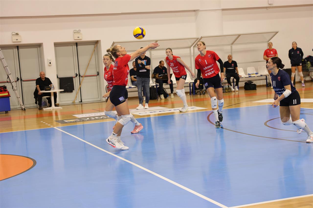 Marlena Kowalewska w opałach po pierwszym meczu