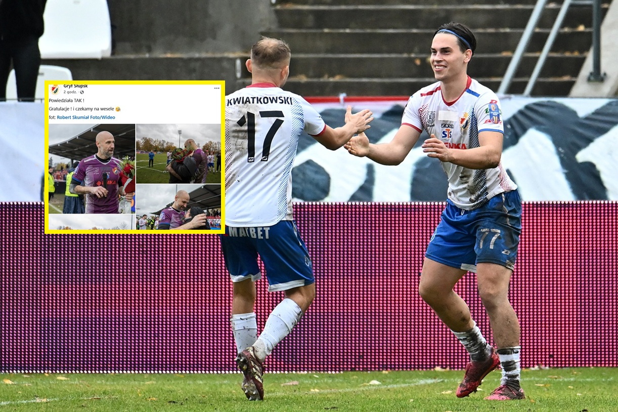 Najpierw zagrali z Lechem. A potem takie sceny