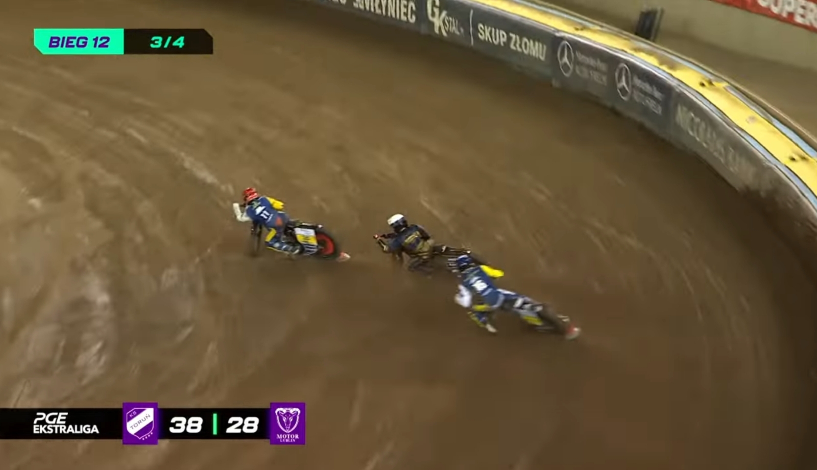 Żużel. To był ich zdaniem najlepszy wyścig sezonu. "Zrobiliśmy fajne show"