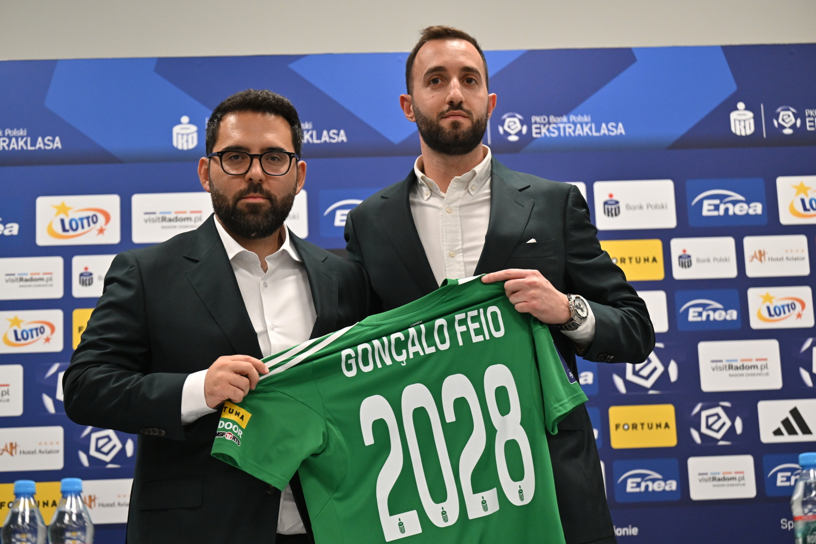 "Nie chcę uciec od tych słów". Dlatego Feio trafił do Radomiaka