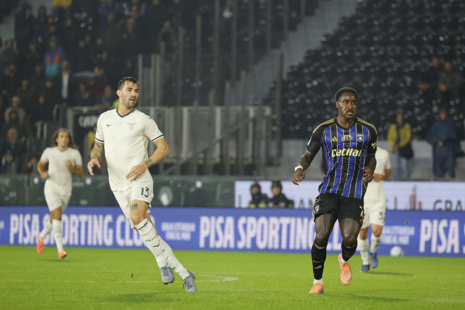 Lazio nie poszło za ciosem. Niesmaczny deser w kolejce Serie A