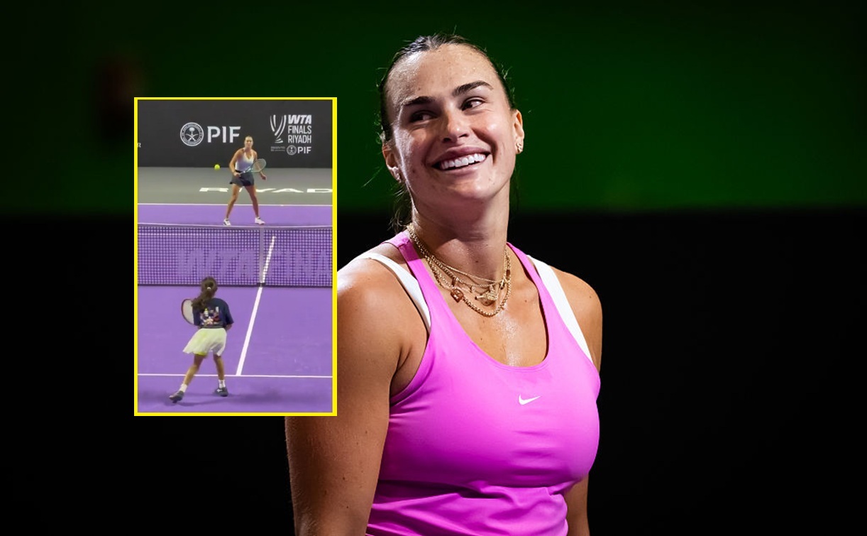 Sabalenka wyszła na kort. Zdziwisz się, kto stanął naprzeciwko