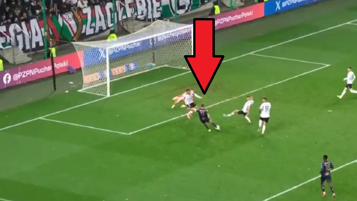 Grosicki uciszył kibiców Legii. Wyjątkowa dedykacja po golu