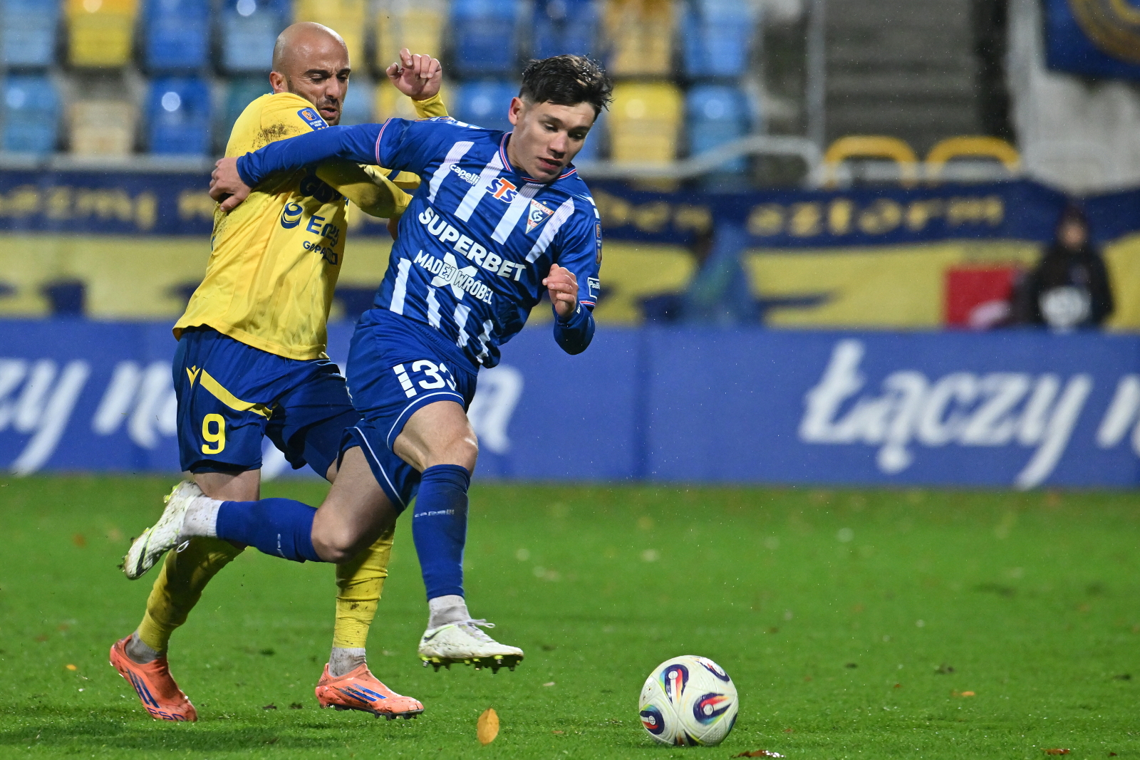 Piłkarz Górnika szczery do bólu. "Nie lubię Gdyni. Pięknie jest tutaj wygrać"