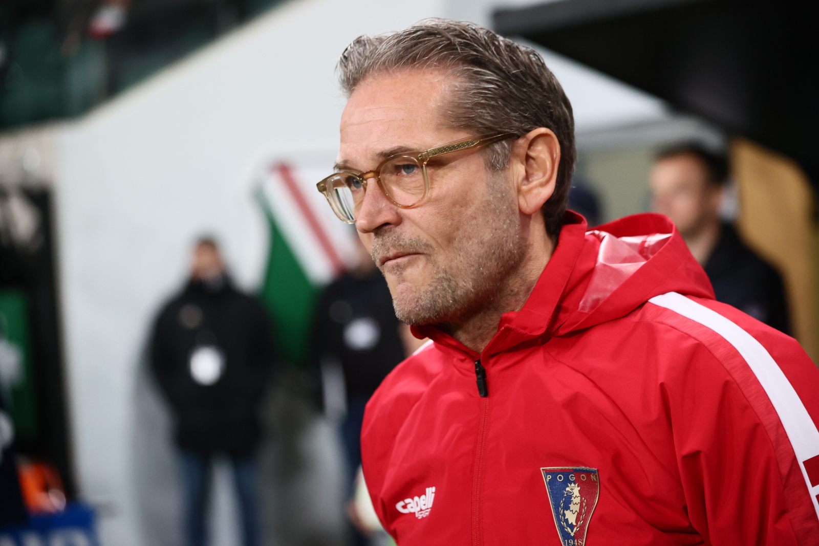 Trener Pogoni Szczecin wziął odwet przy Łazienkowskiej