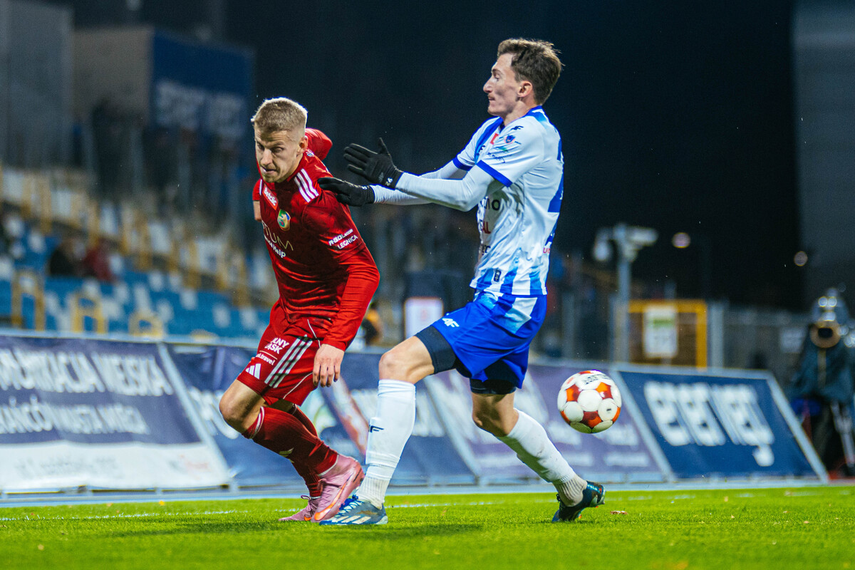 Piłkarz Górnika Zabrze zagra w Stali Mielec