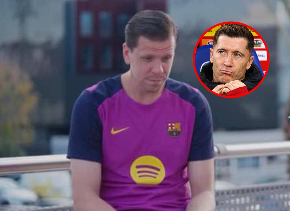 Szczęsny "wypalił" na temat Lewandowskiego. "Zawsze znajdzie wymówki"