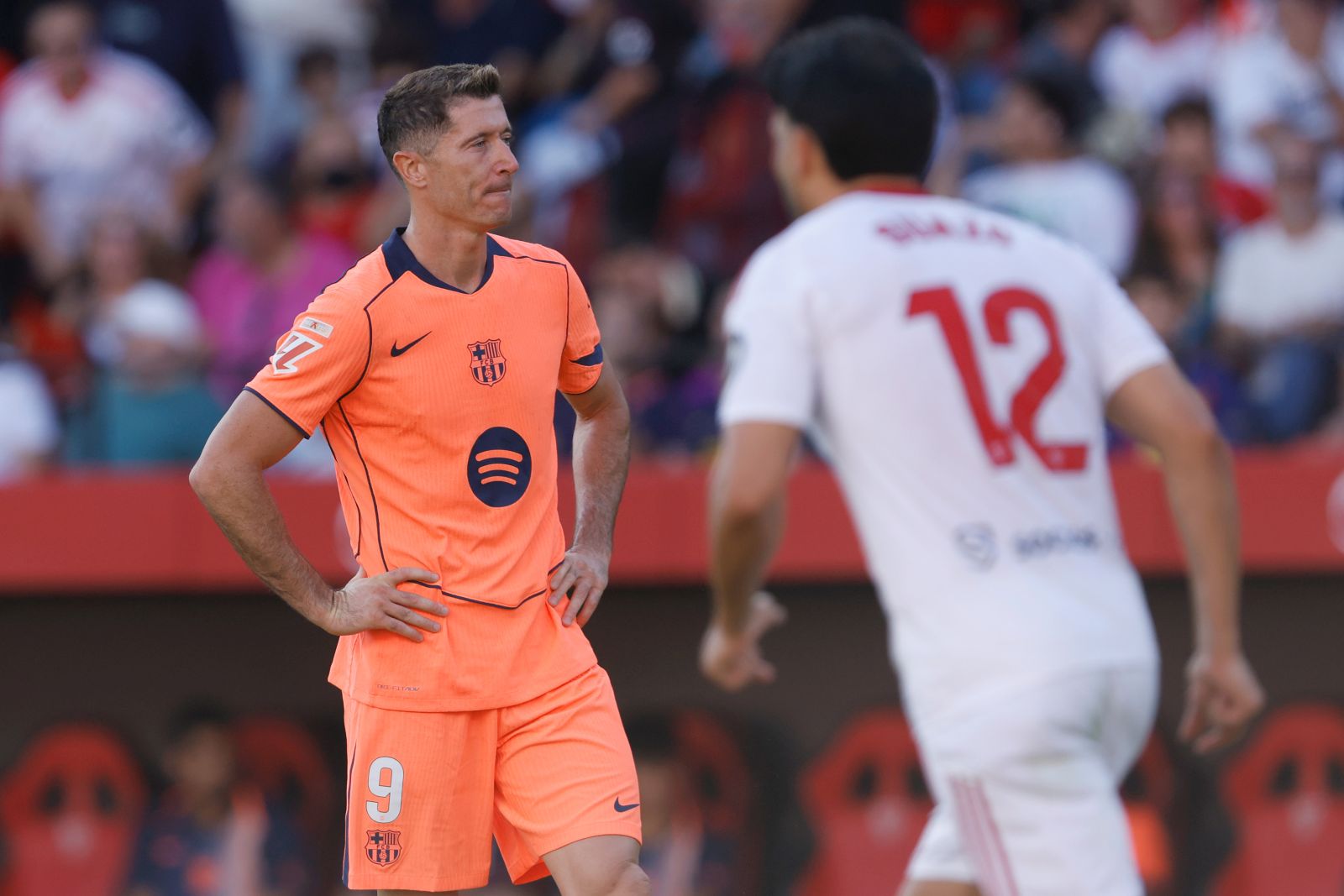 Stęsknili się za Lewandowskim. Tak nazwali Polaka