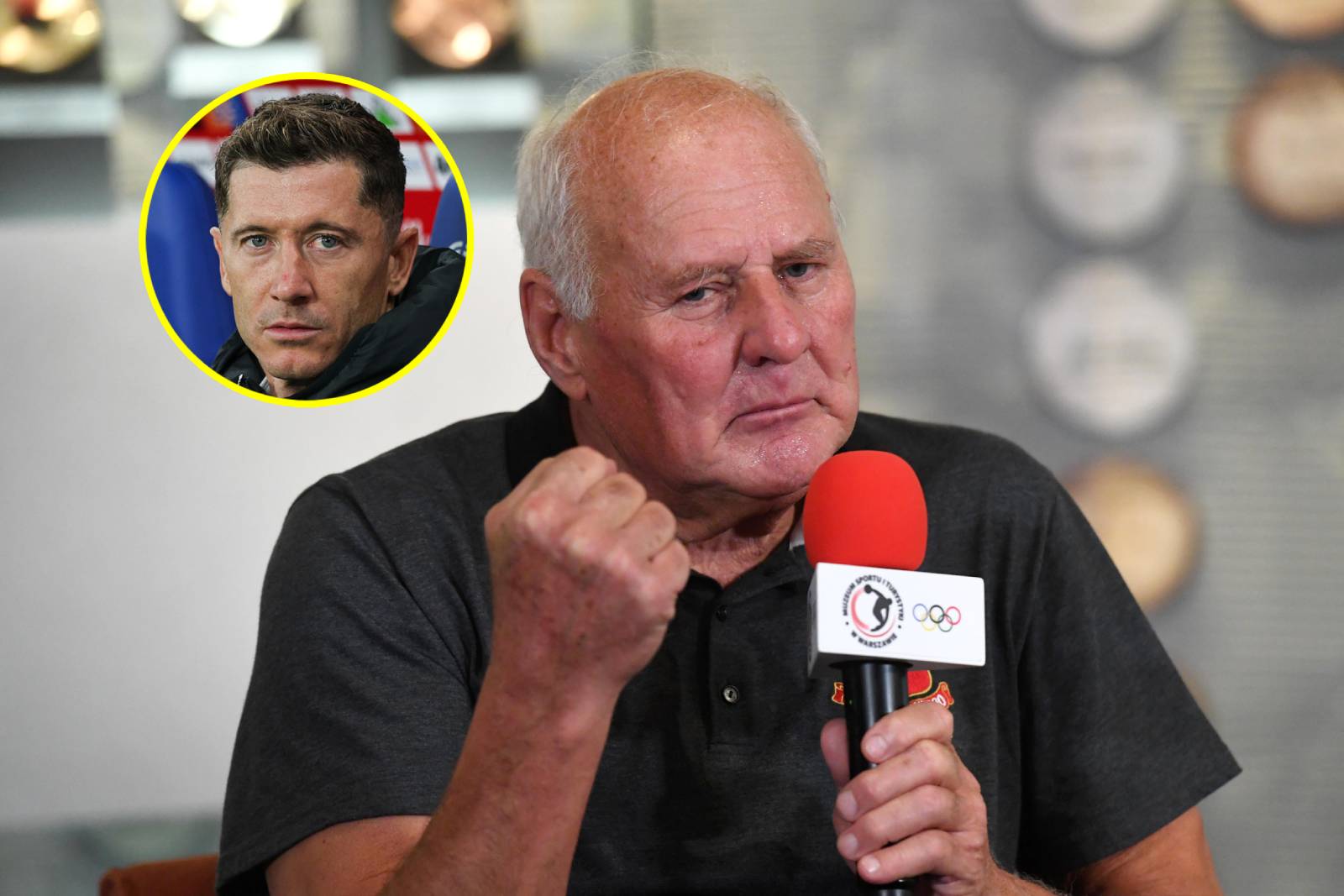 Tomaszewski apeluje do Lewandowskiego. Radzi mu niecodzienny ruch