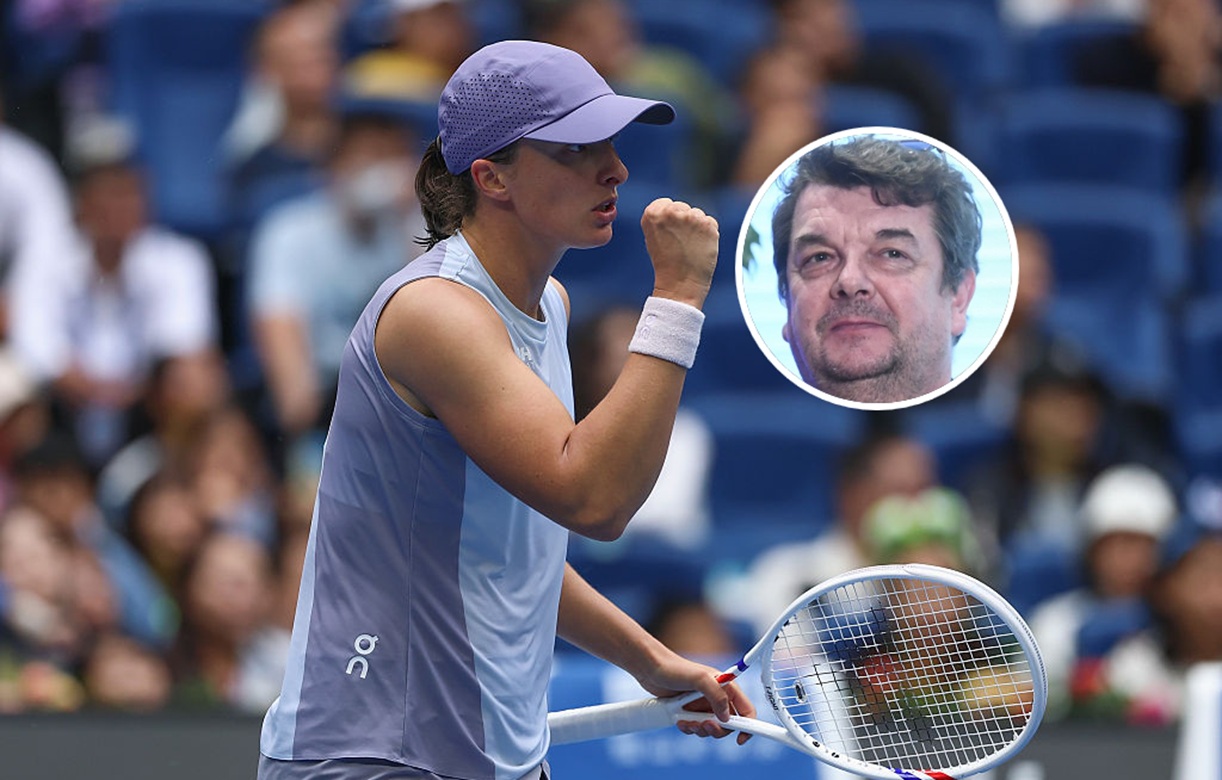 Ojciec Radwańskiej ocenił szanse Świątek. Padło hasło "czołgowa forma"