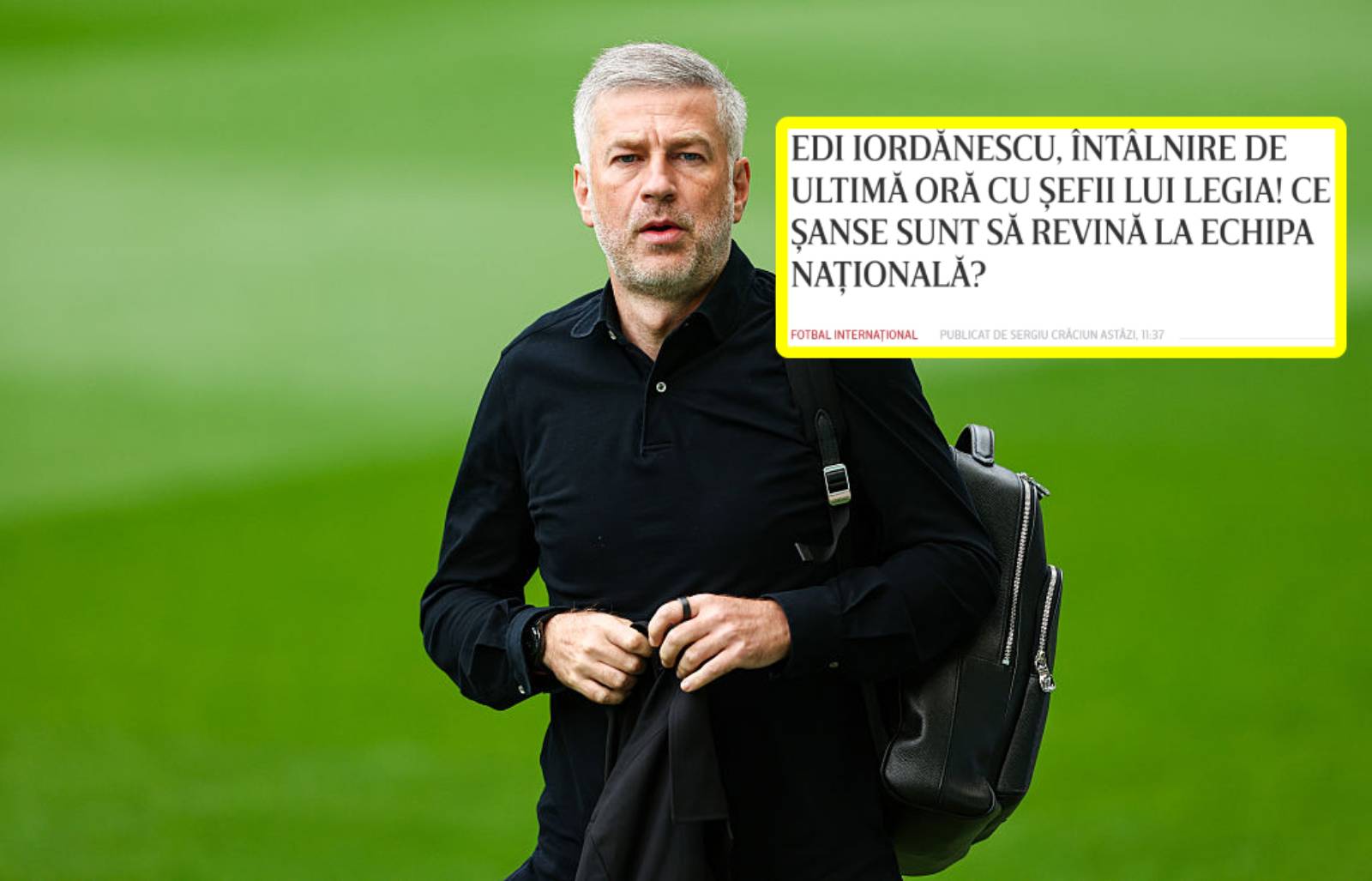 "Poddał się". Rumuńskie media piszą o Iordanescu