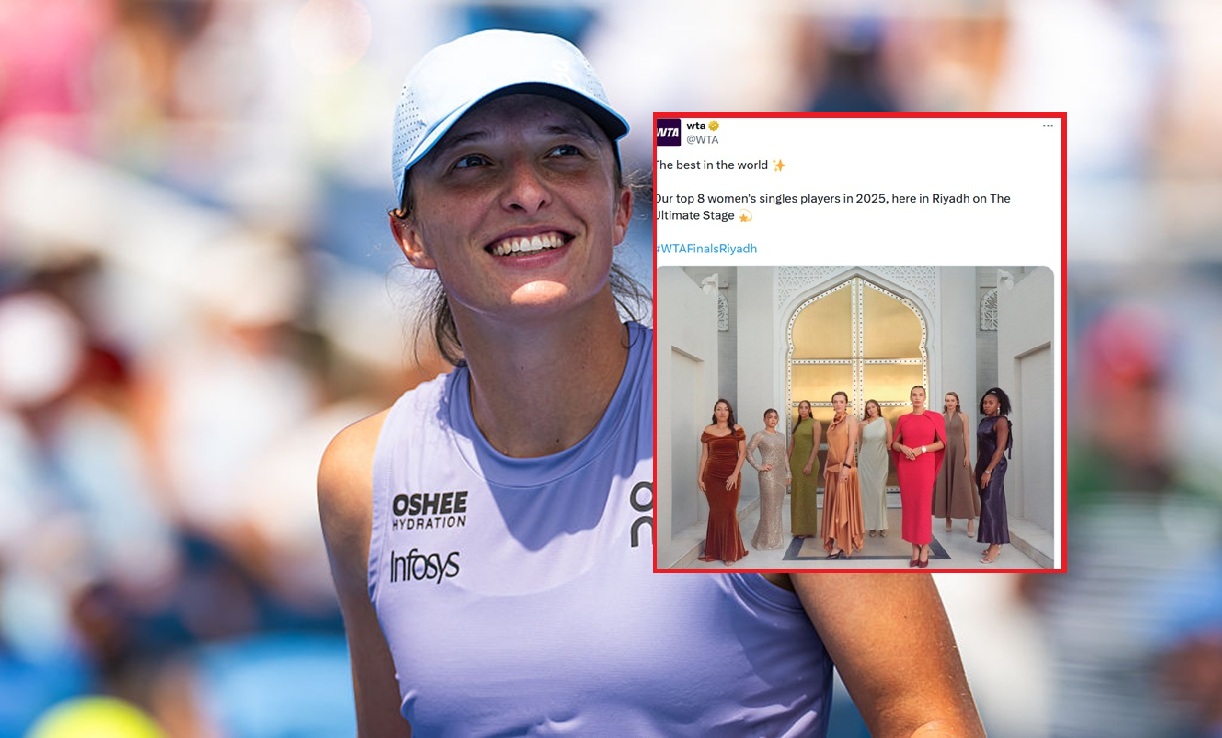 Świątek wyglądała jak milion dolarów! Wszyscy czekali na to zdjęcie