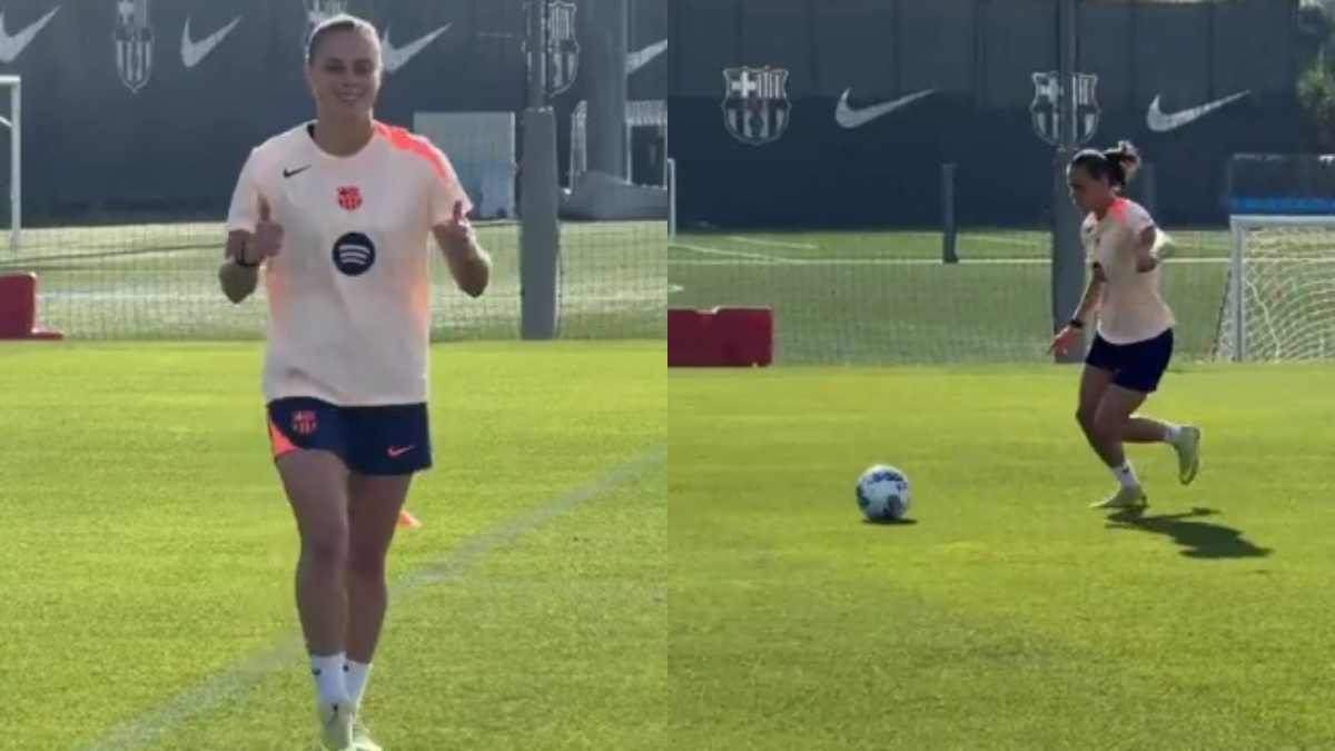 Na to kibice czekali. FC Barcelona pokazała film z Ewą Pajor