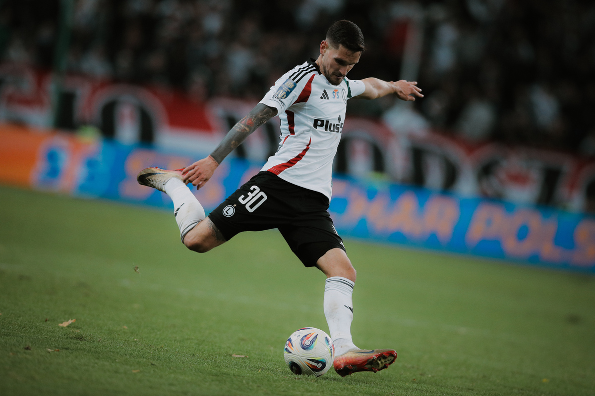 Legia Warszawa - Lechia Gdańsk. Gdzie oglądać mecz PKO Ekstraklasy? O której początek?