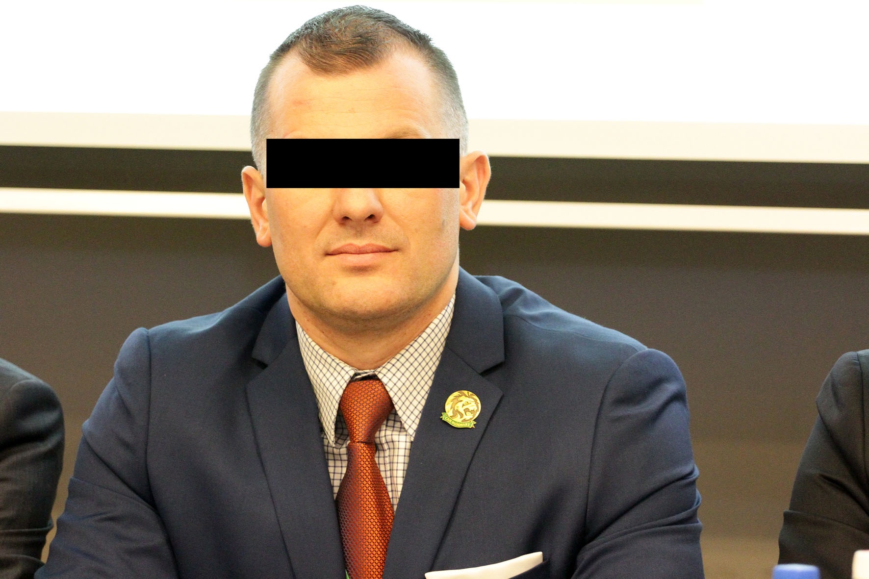 Łukasz B. wydał oświadczenie. "Nie przyznaję się do winy"