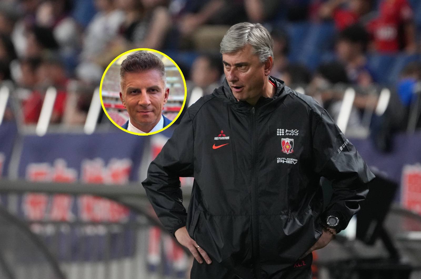 Media: Skorża myśli o powrocie do Polski. "Coś się wypaliło"