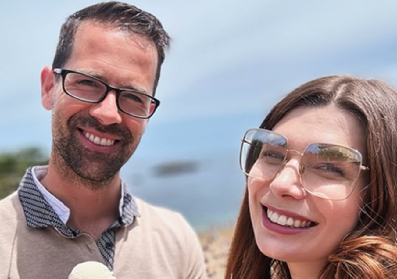 W Polsce poznał swoją przyszłą żonę. Są razem już 17 lat