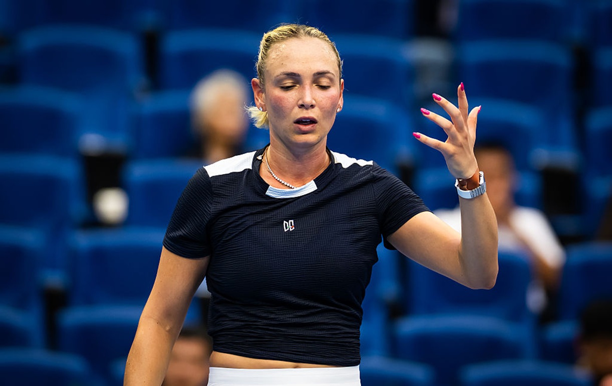 Medalistka olimpijska przegrała seta do zera. Pogromczyni Polki bezradna