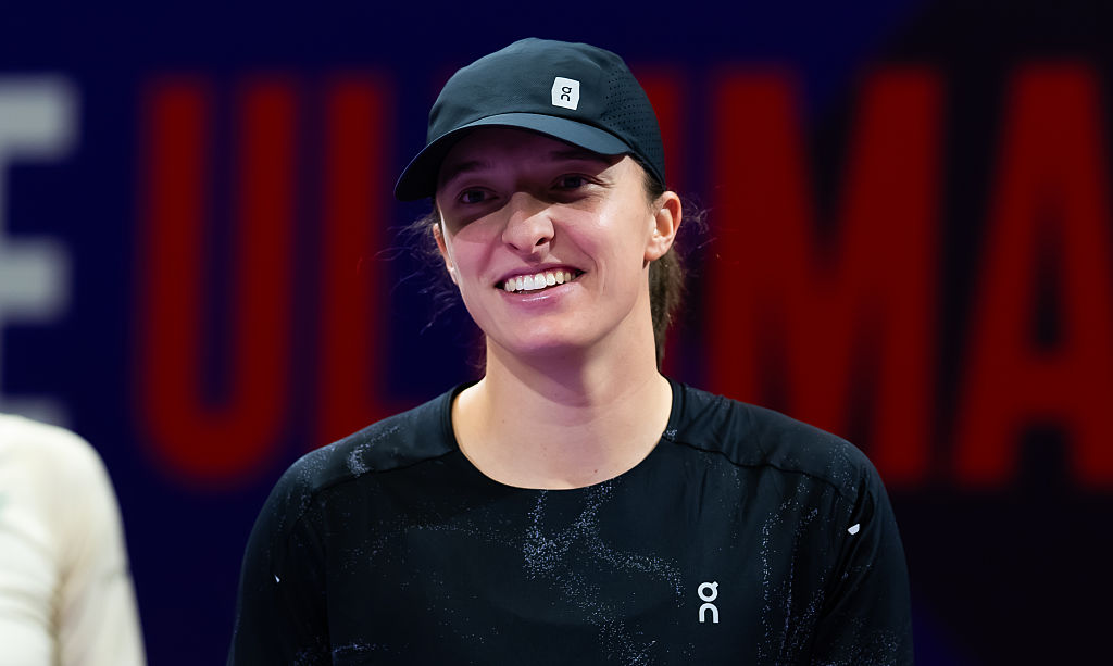 Gdzie oglądać mecz Iga Świątek - Madison Keys w WTA Finals? O której początek?