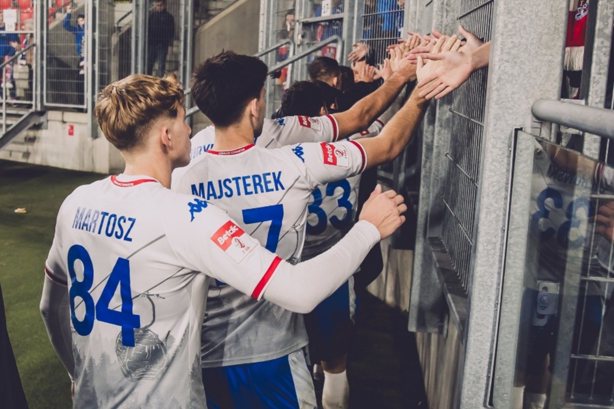 Podbeskidzie Bielsko-Biała odkuło się po rozczarowaniach