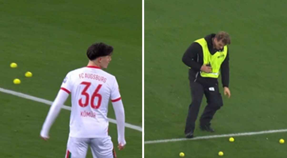 Kuriozalne sceny w Niemczech. Sędzia musiał przerwać mecz
