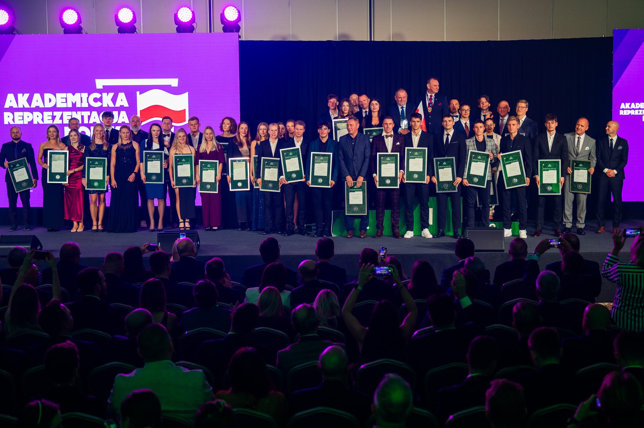 AZS świętuje znakomity rok dla sportu akademickiego