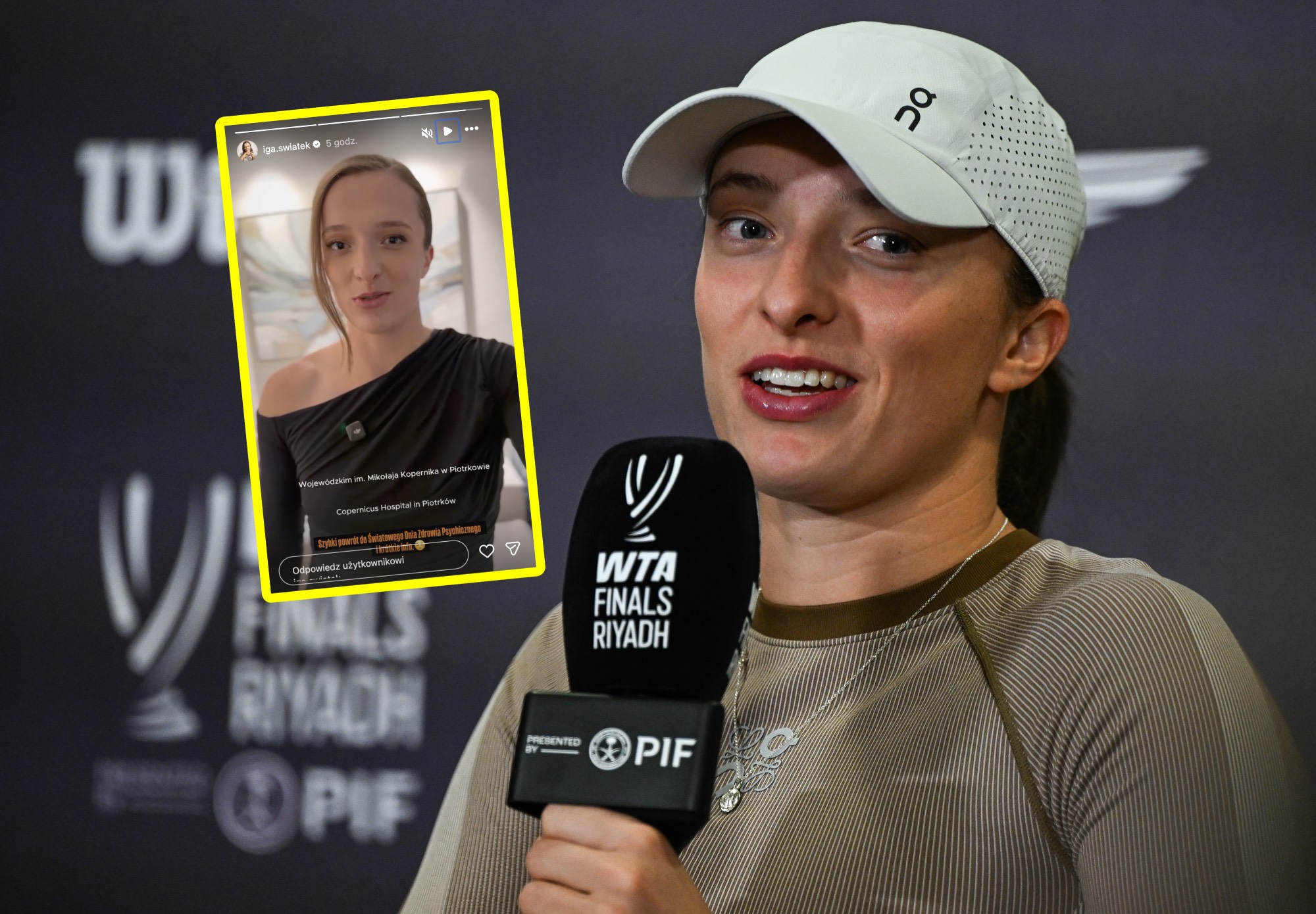 Piękny gest Świątek. Ogłosiła to w Arabii Saudyjskiej