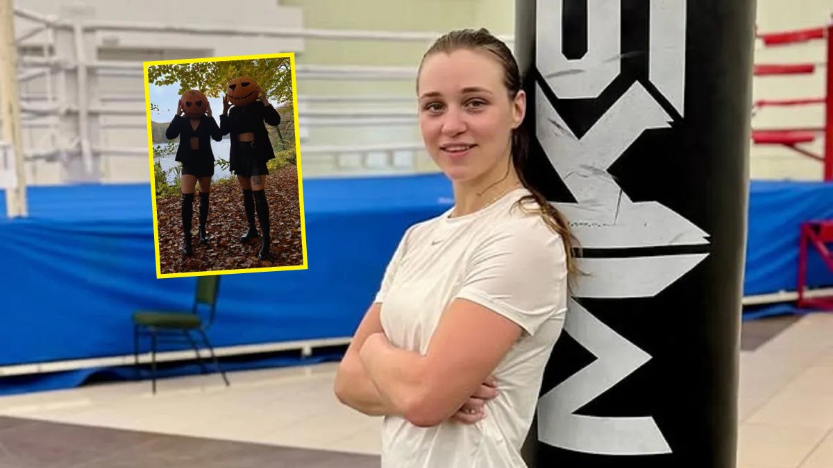 Zrobiła mini sesję w lesie. Szeremeta zaskoczyła na Halloween