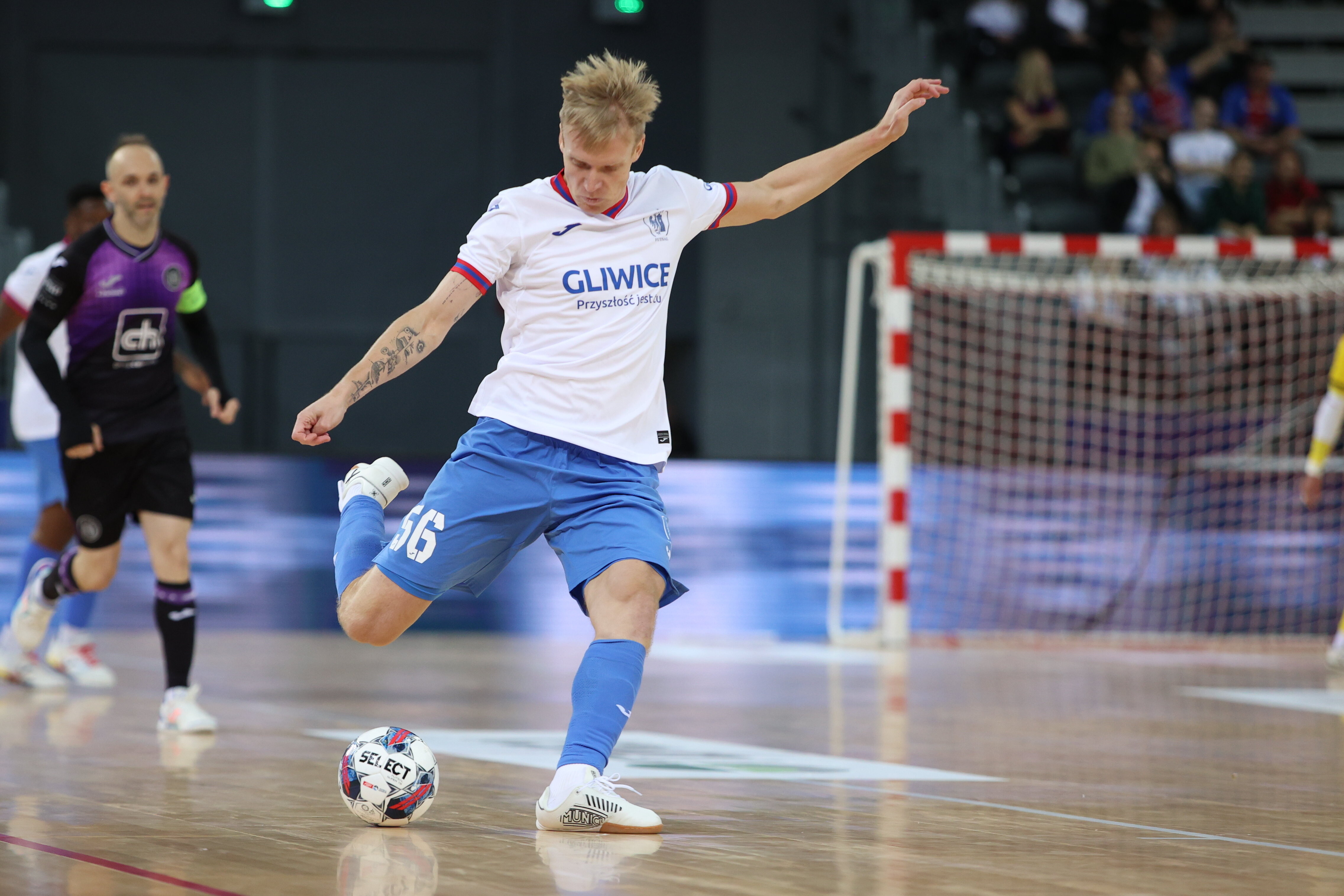 Piast Gliwice w 1/8 finału Ligi Mistrzów