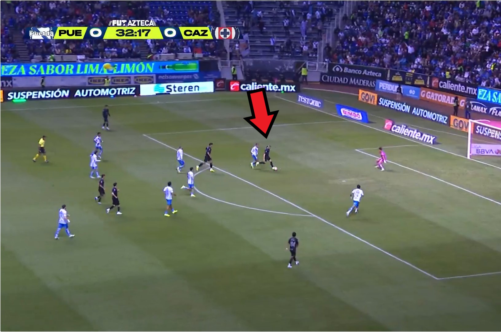 Gol reprezentanta Polski. Rywale bezradni [WIDEO]