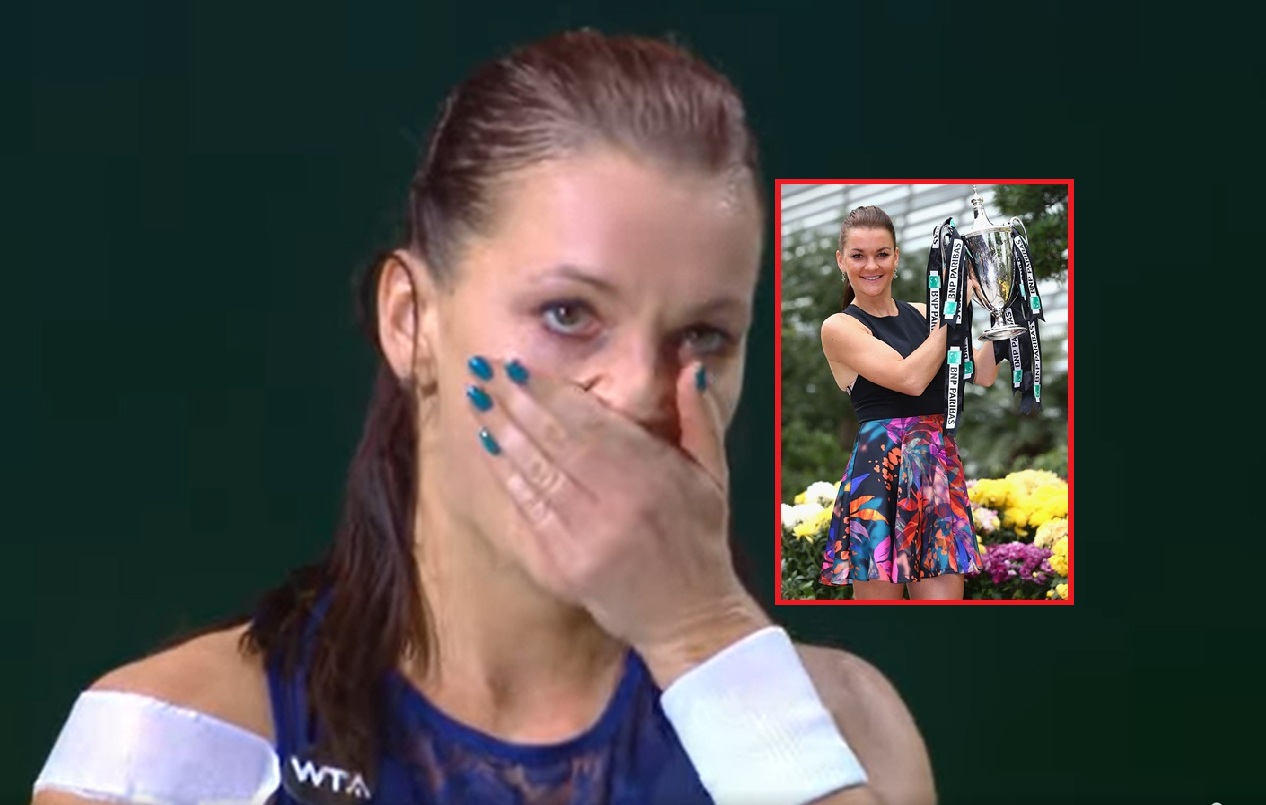 Radwańska złapała się za twarz. 10 lat temu odniosła życiowy sukces