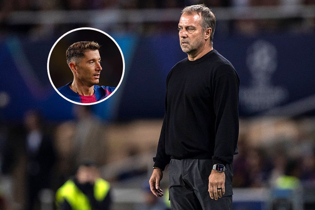 Flick przekazał najnowsze informacje. Chodzi o Lewandowskiego