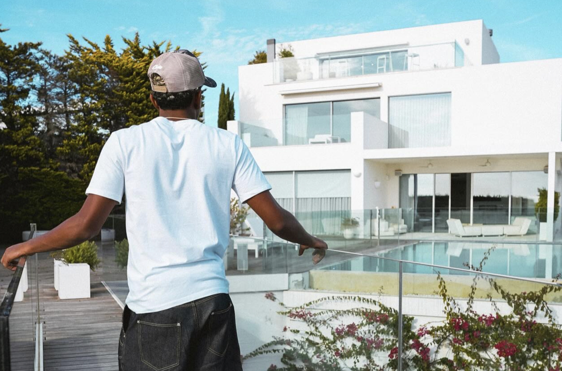 Pokazał swój nowy dom. Wiadomo, z kim tam zamieszka