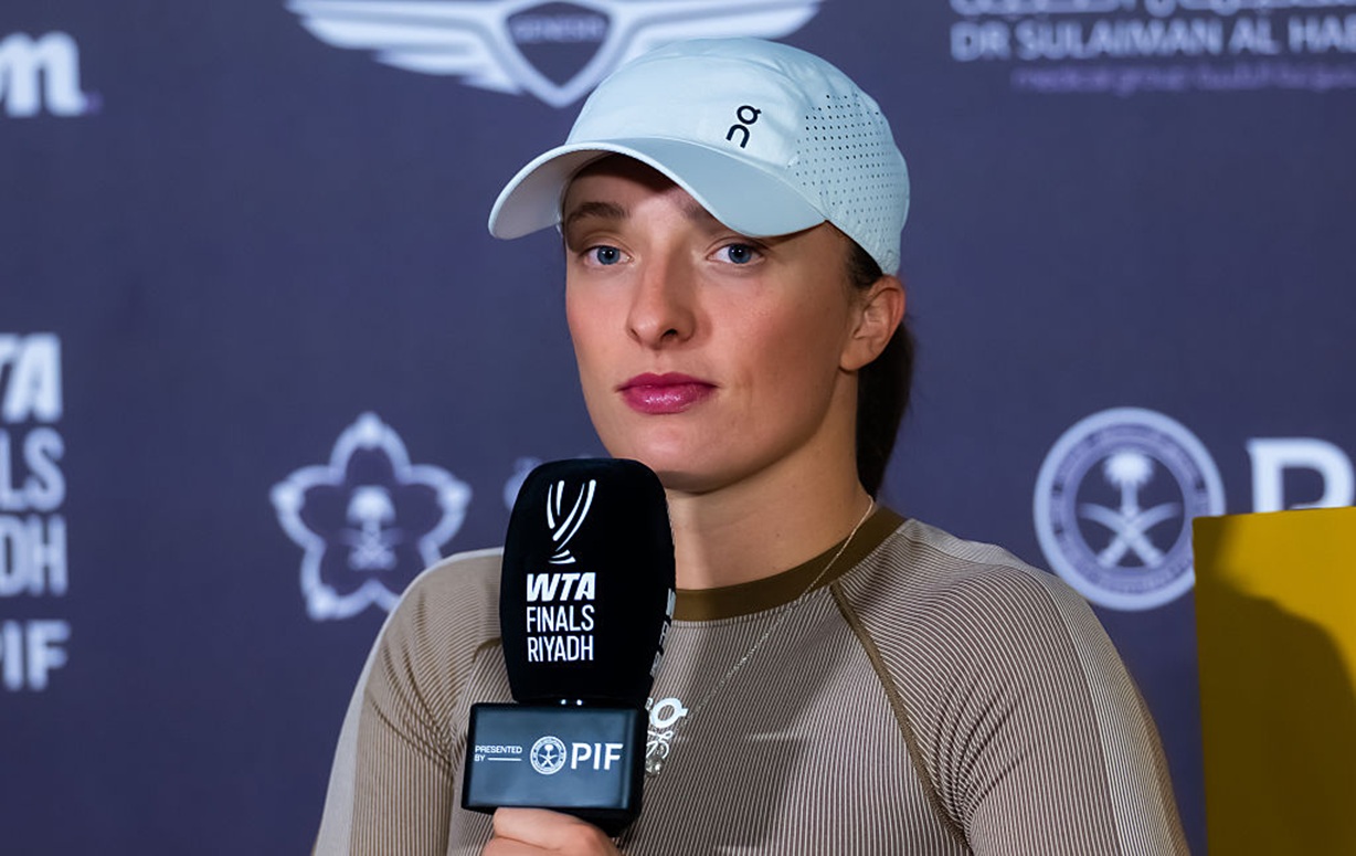 Wszystko jasne. Wiadomo, kto będzie trenerem Świątek w 2026 roku