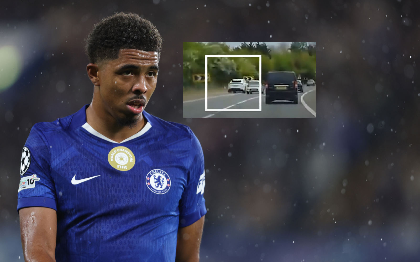 Gwiazdor Chelsea piratem drogowym. Już usłyszał wyrok