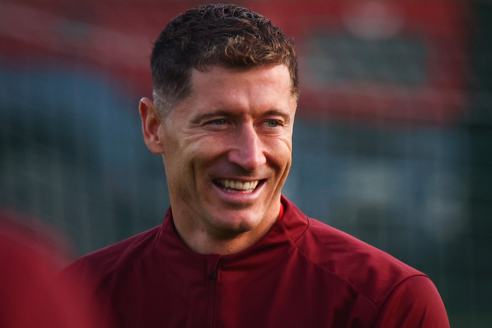 Z samego rana. Tak FC Barcelona nazwała Lewandowskiego