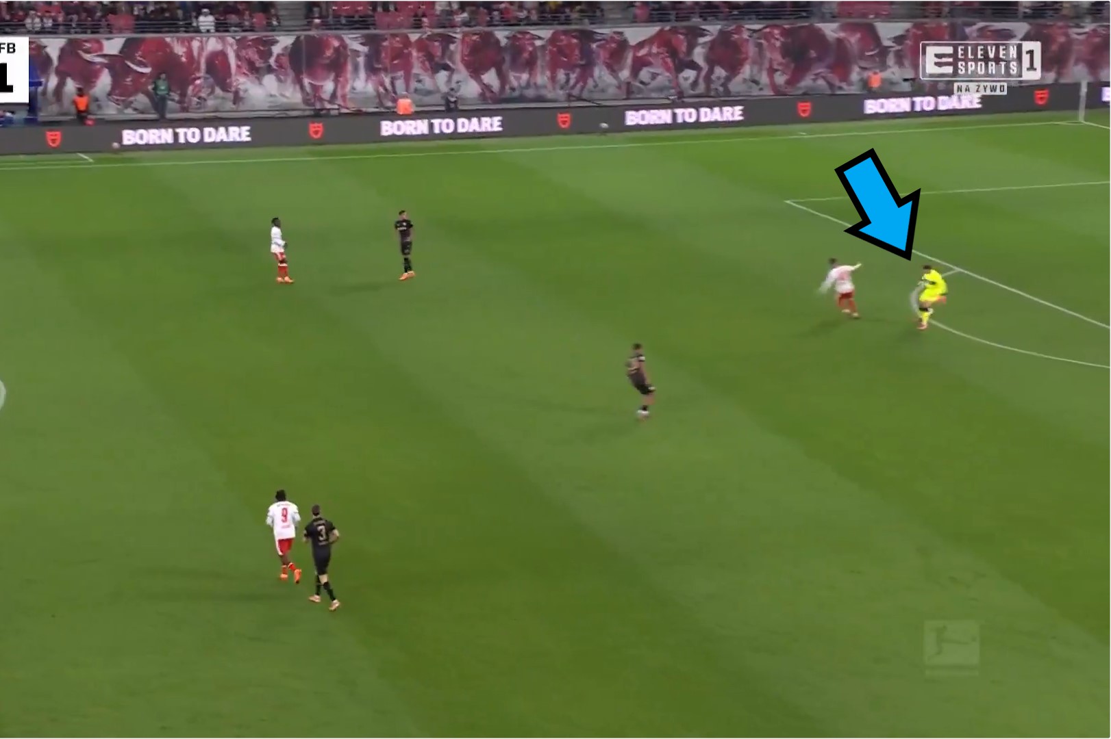 Niemiecki bramkarz zaczął dryblować. Skończyło się katastrofą