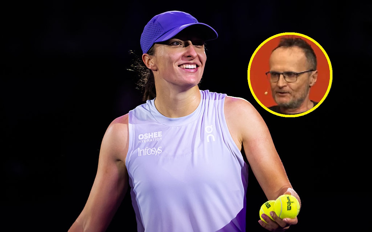 Zobaczył demolkę Świątek w WTA Finals. "Jedyny sensowny wniosek"