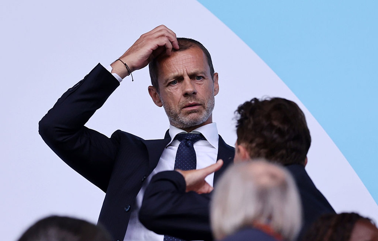 UEFA oskarżona o kradzież. Jest pozew. Takiej kwoty się domagają