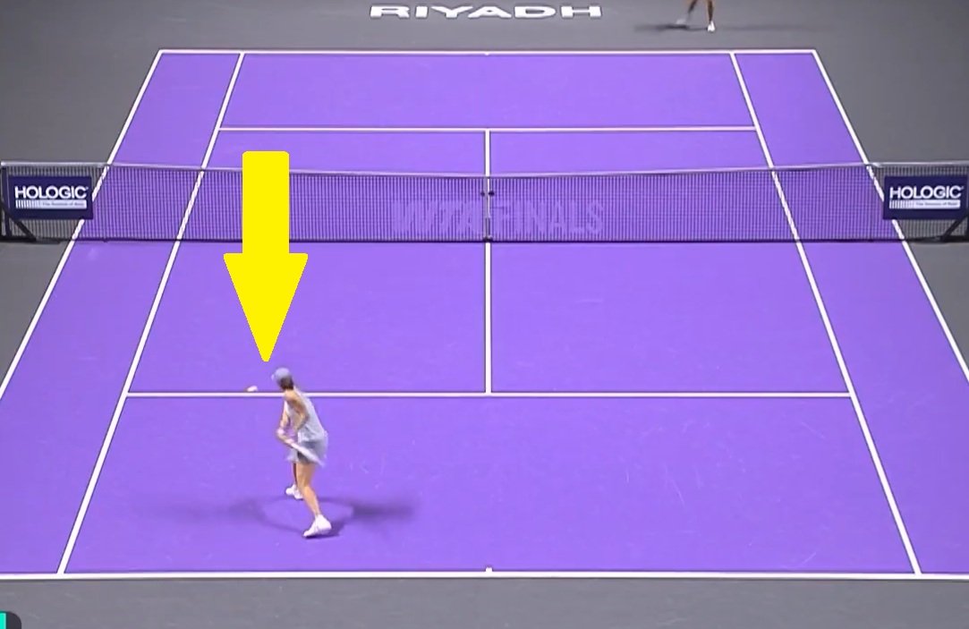 "Lepiej się nie da". Perfekcyjna akcja Świątek [WIDEO]