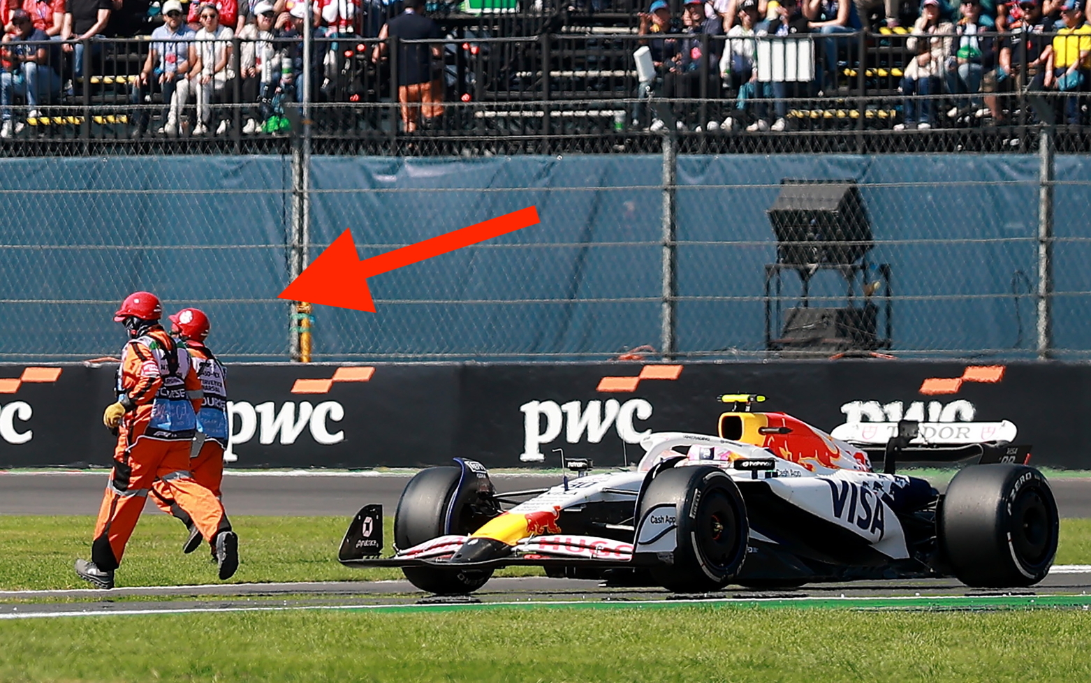 Mógł zabić funkcyjnych podczas wyścigu F1. Jest stanowisko FIA