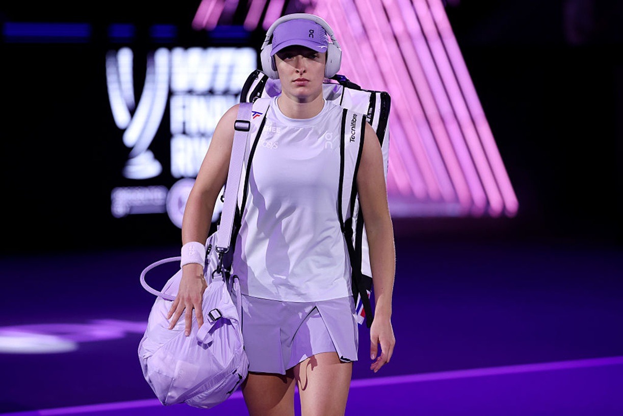 Oficjalnie. Znamy godzinę drugiego meczu Świątek w WTA Finals