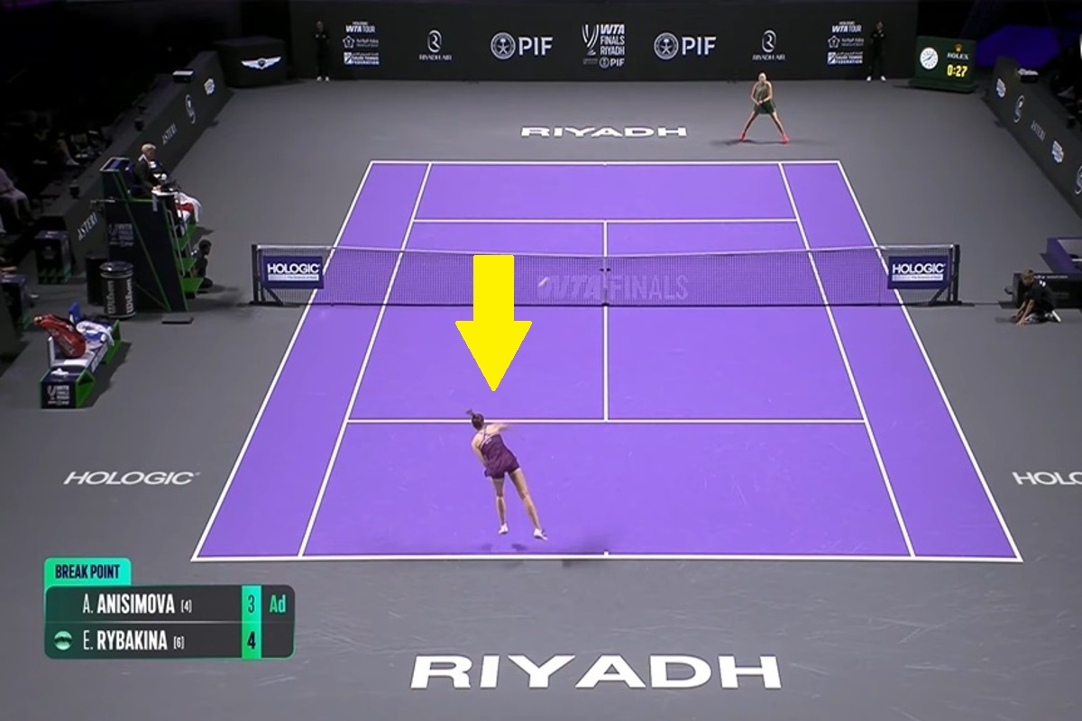 Rybakina postraszyła w grupie Świątek. Oto jej najlepsze akcje [WIDEO]