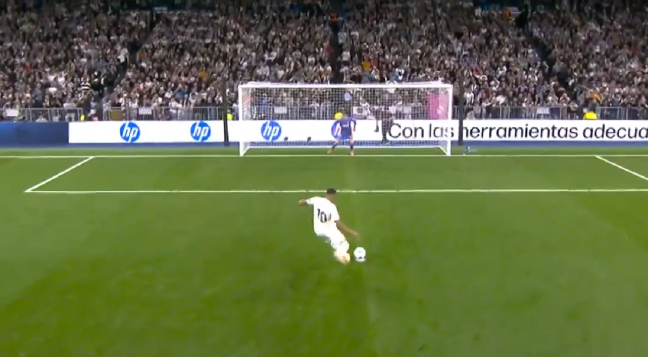 VAR i rzut karny dla Realu Madryt. Kylian Mbappe powiększa przewagę