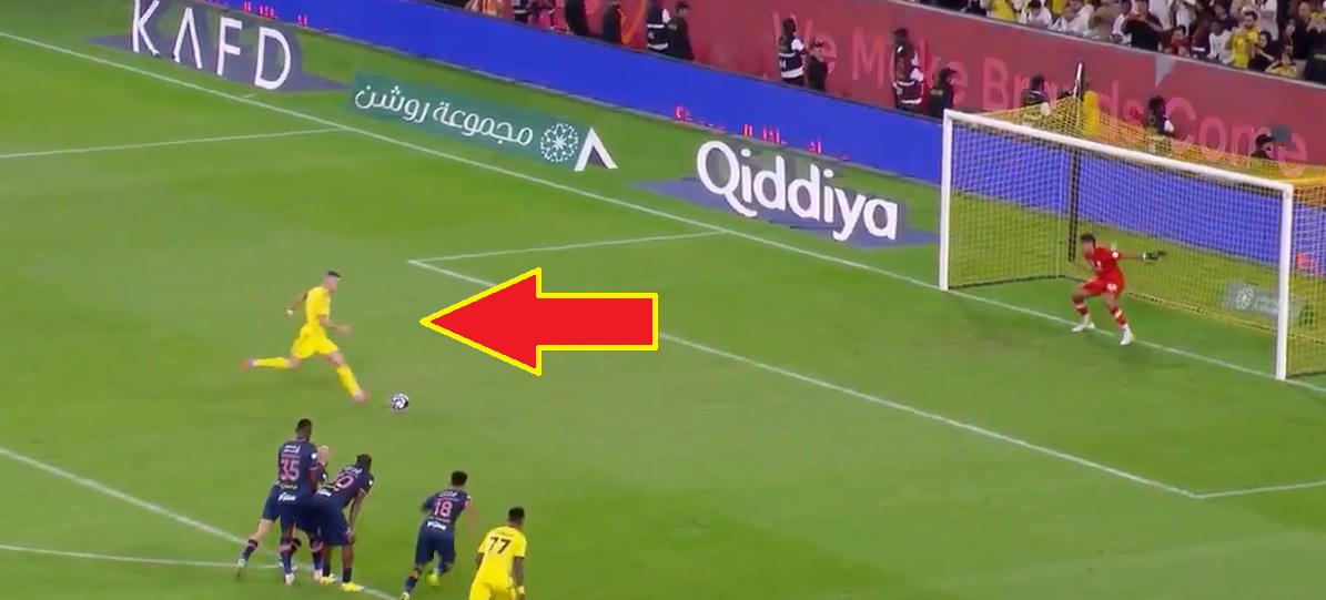 951 i 952. Ronaldo pędzi po tysiąc bramek. Tym strzałem wygrał mecz