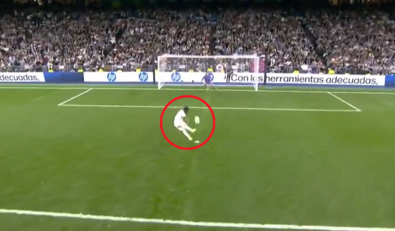 Najpierw fochy po zmianie, a teraz to. Tylko spójrz, co zrobił Vinicius