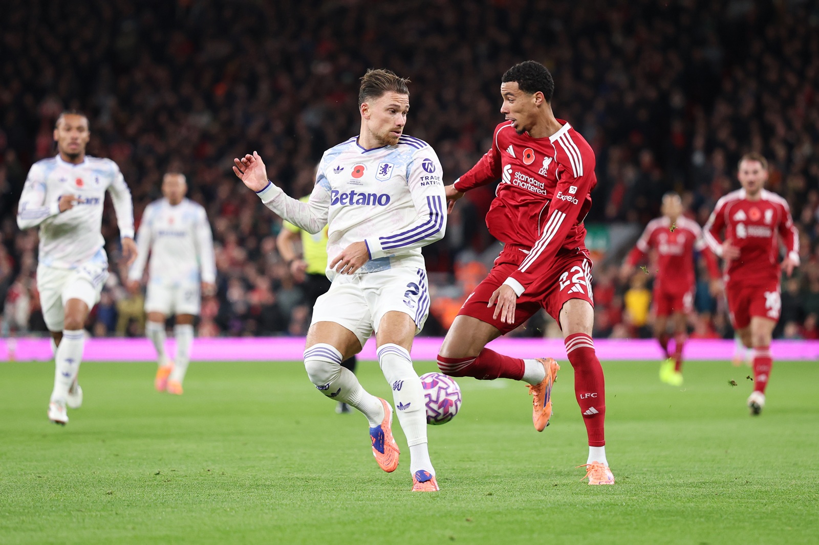 Liverpool wybudził się z głębokiego snu. Cashowi zabrakło szczęścia