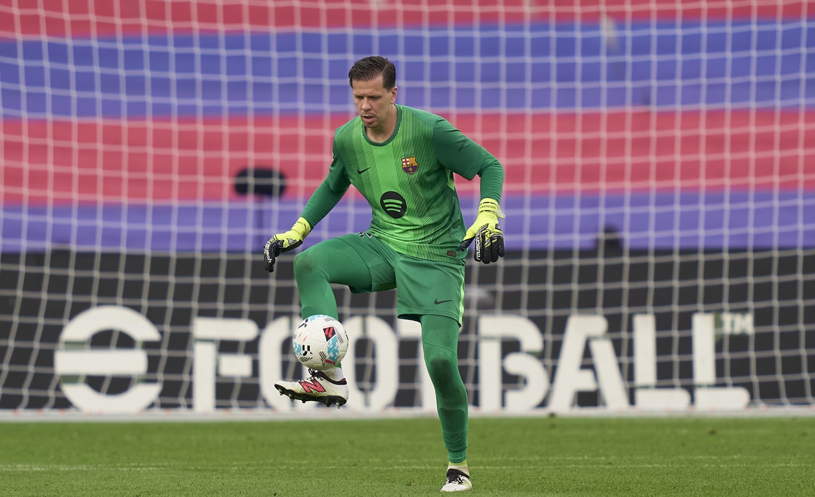 Jedno słowo. Tak Hiszpan nazwał Szczęsnego