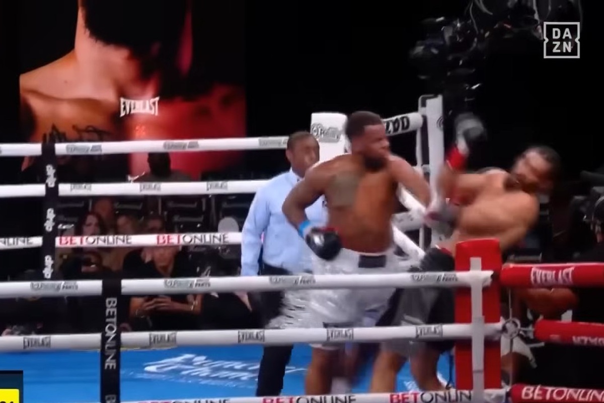 Kubańczyk przebija się do czołówki wagi ciężkiej. Jest blisko walki o pas